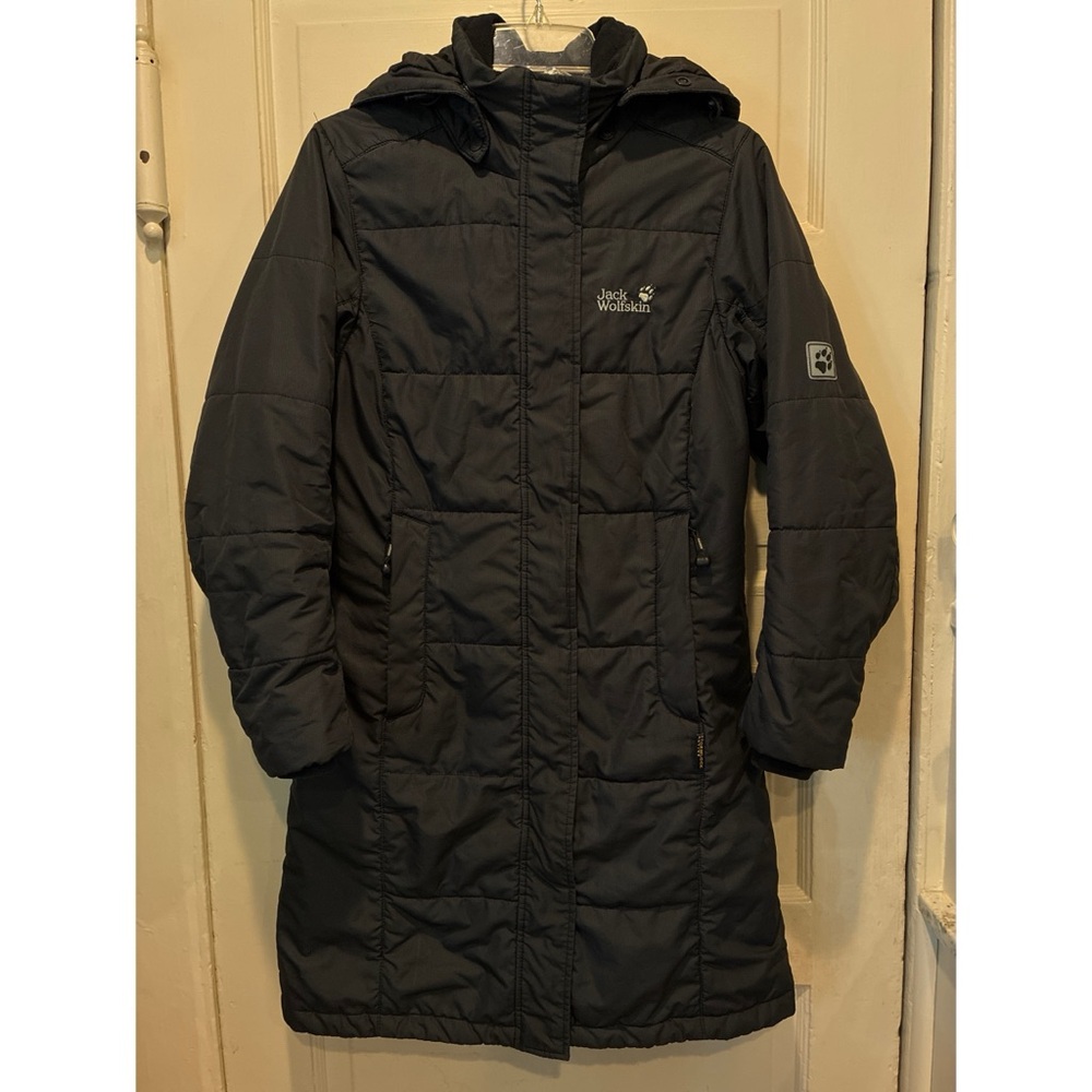 Jack Wolfskin Microguard Silver Jacket